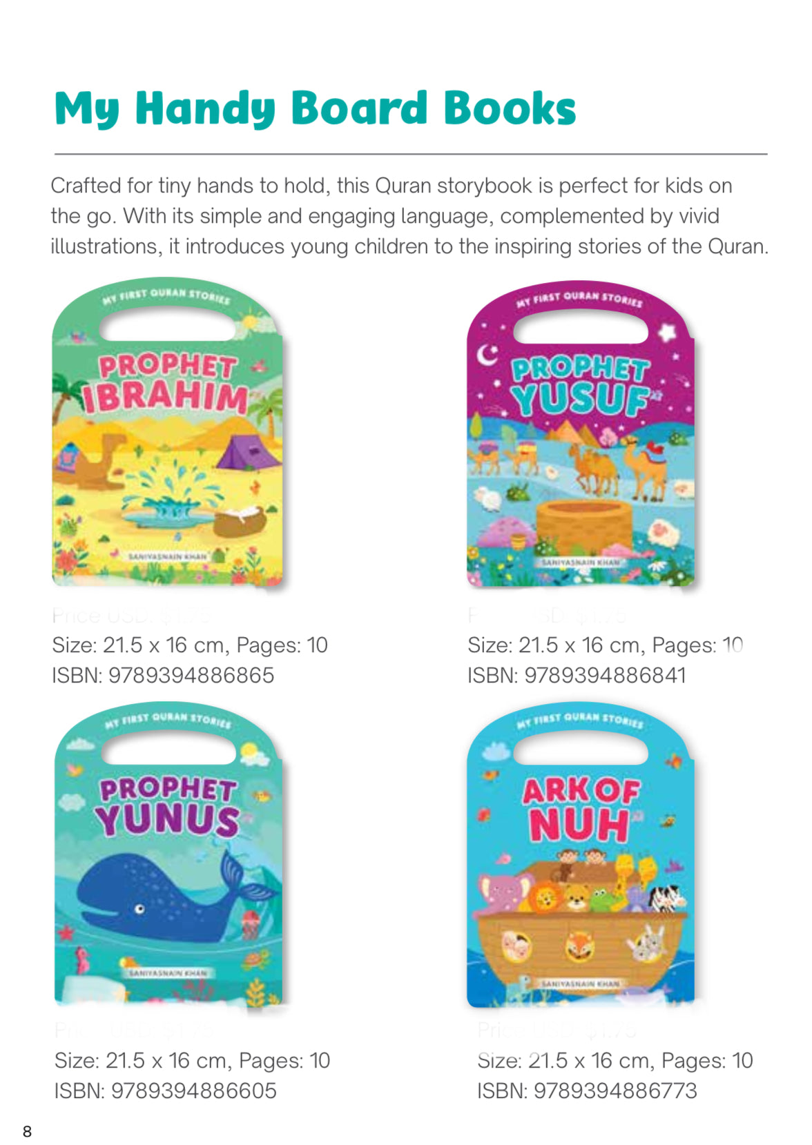 My handy board books