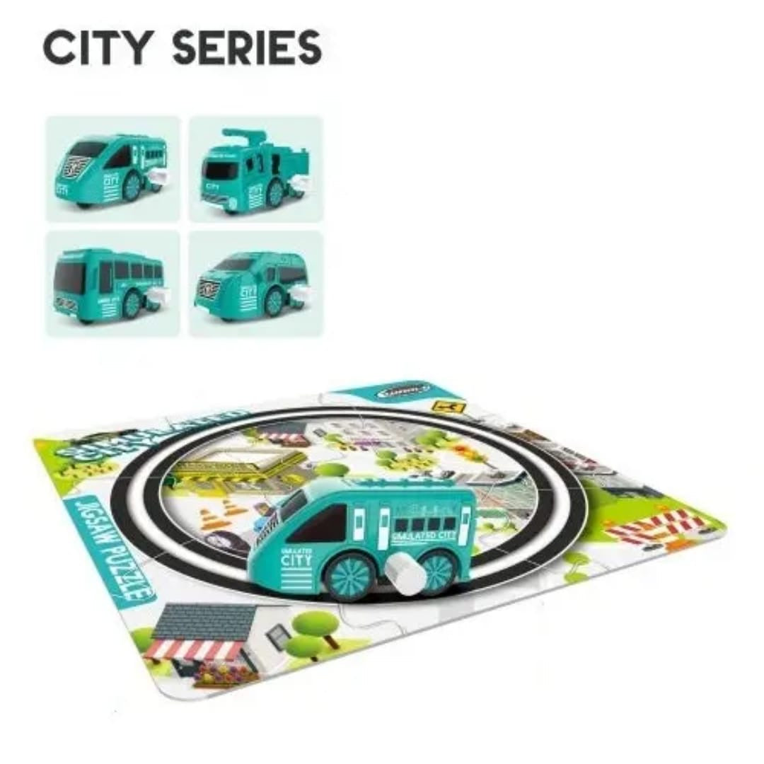 Puzzle Tracks