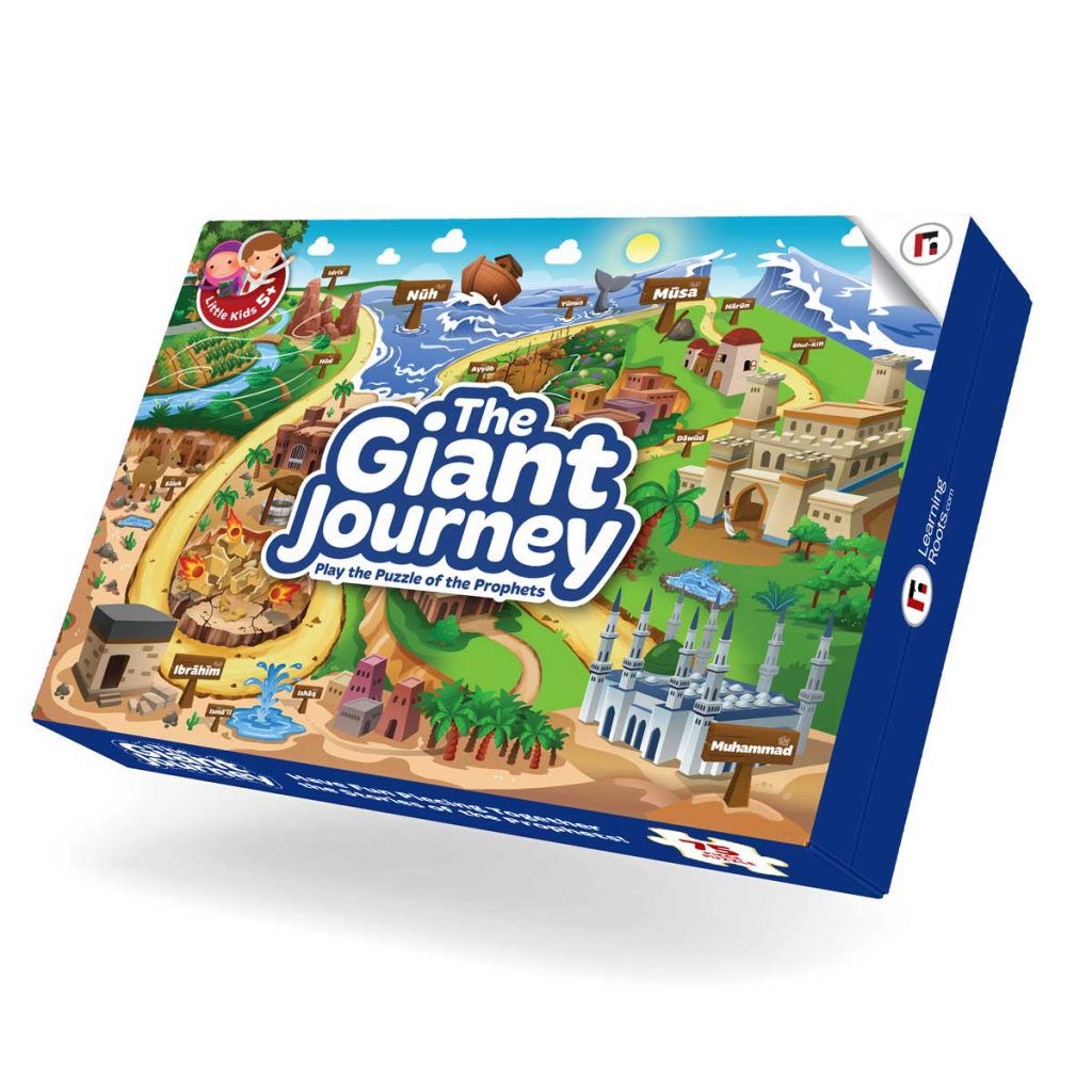 The giant journey puzzle 75 piece