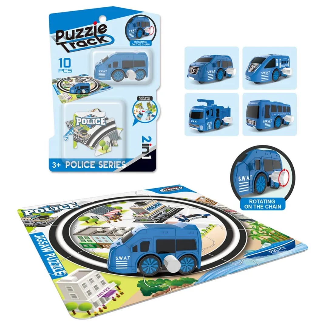 Puzzle Tracks